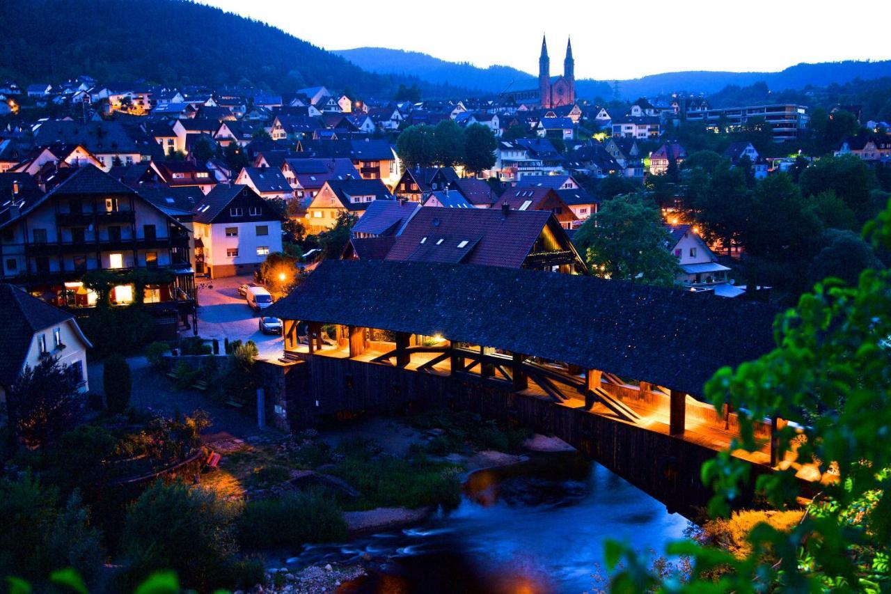 Das Waldhaus Forbach Eksteriør bilde