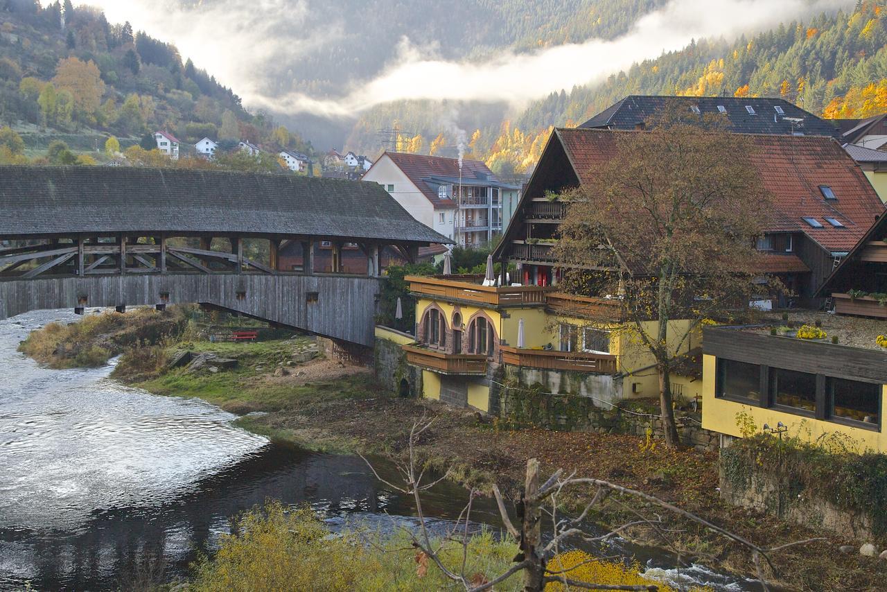 Das Waldhaus Forbach Eksteriør bilde